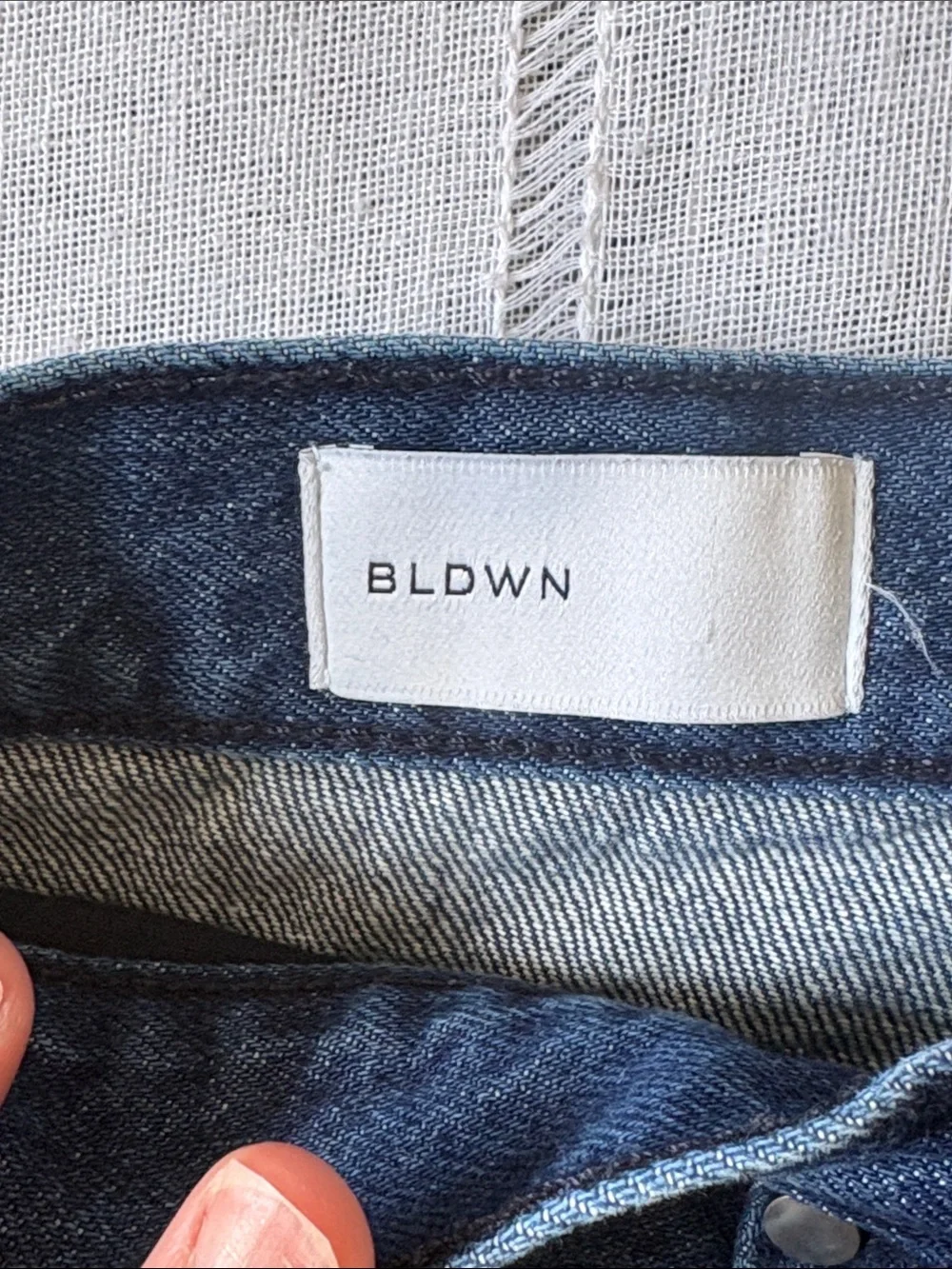 BLDWN Vintage Straight in Enigma Two-toned - Picture 7 of 11